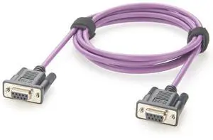 CAN Bus CAN FD Cable with 120 Terminator DB9 Female to Female CAN Network Cable(2M/6.6FT) CAN Bus CAN FD Cable with 120 Terminator DB9 Female to Female CAN Network Cable(2M/6.6FT)