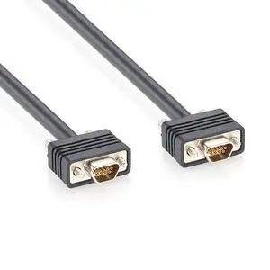 Micro DB9 Female to Female Cable Micro-D 9 Pin CMD-to-CMD Cable Micro DB9 Female to Female Cable Micro-D 9 Pin CMD-to-CMD Cable