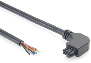 Left Angle 8Pin Micro-Fit 3.0 OTS Cable Harness 90 Degree Micro-Fit 8 Circuits Receptacle to Open End Wire 20AWG for Industrial Automation (Left, 1.5M) Left Angle 8Pin Micro-Fit 3.0 OTS Cable Harness 90 Degree Micro-Fit 8 Circuits Receptacle to Open End Wire 20AWG for Industrial Automation (Left, 1.5M)