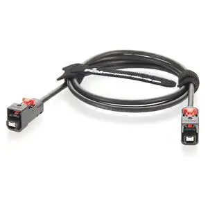 Amphenol NETBridge Automotive Ethernet Cable 10Gbps 100/1000BASE-T1 NETBridge A Code Female Car Wire Harness NTHCF011A10S for ADAS, Infotainment, Sensor, Camera, Infotainment, ECU(1M/3.28FT) Amphenol NETBridge Automotive Ethernet Cable 10Gbps 100/1000BASE-T1 NETBridge A Code Female Car Wire Harness NTHCF011A10S for ADAS, Infotainment, Sensor, Camera, Infotainment, ECU(1M/3.28FT)