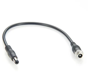 DC 5.5mm x 2.1mm Panel Mount Power Cable DC Male to Female Extension Cable for 12V/24V Equipment, CCTV Surveillance Camera, LED Strip, Router(5PCS, 0.3m) DC 5.5mm x 2.1mm Panel Mount Power Cable DC Male to Female Extension Cable for 12V/24V Equipment, CCTV Surveillance Camera, LED Strip, Router(5PCS, 0.3m)