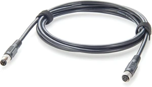 M8 A Code 4 Pin Male to Female Extension Cable IP67 Waterproof Shielded M8 Circular Connector Cable for Industrial Automation, Sensor, Actuator (3M/9.84FT) M8 A Code 4 Pin Male to Female Extension Cable IP67 Waterproof Shielded M8 Circular Connector Cable for Industrial Automation, Sensor, Actuator (3M/9.84FT)