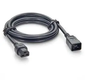 Heavy Duty C20 to C21 AC Power Cable, SJT 12AWG, 250V 20A, IEC-60320 Computer Server Power Extension Cord for Network, PDU, UPS, Data Center - UL Listed, 10FT Heavy Duty C20 to C21 AC Power Cable, SJT 12AWG, 250V 20A, IEC-60320 Computer Server Power Extension Cord for Network, PDU, UPS, Data Center - UL Listed, 10FT