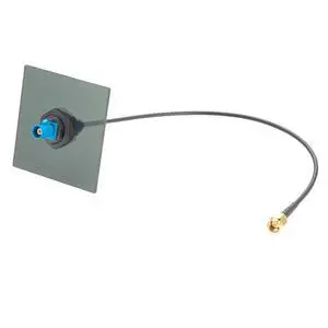 Front Panel Mount FAKRA Z Male to SMA Male RG174 RF Coax Cable Bulkhead FAKRA to SMA Vehicle Car GPS Antenna Adapter Cable Water Blue for GPS Navigation 4G LTE Satellite (25cm) Front Panel Mount FAKRA Z Male to SMA Male RG174 RF Coax Cable Bulkhead FAKRA to SMA Vehicle Car GPS Antenna Adapter Cable Water Blue for GPS Navigation 4G LTE Satellite (25cm)