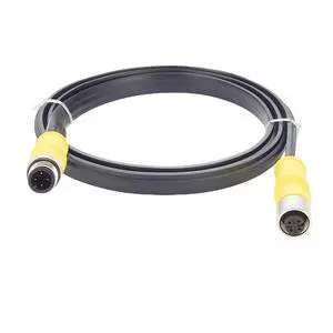 Micro-Change M12 4 Pin A Code Male to Female Converter Cable Actuator Sensor Interface Field Bus ASI Addressing Cable ASi Protocol PLC Cable(1M/3.28FT) Micro-Change M12 4 Pin A Code Male to Female Converter Cable Actuator Sensor Interface Field Bus ASI Addressing Cable ASi Protocol PLC Cable(1M/3.28FT)