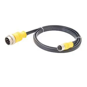 ASI FieldBUS Actuator Sensor Interface Cable 7/8"-16UNF Mini-Change 4Pin Male to M12 Female Power Supply Cable for PLC Profibus Interbus (Straight, 1M/3.28FT) ASI FieldBUS Actuator Sensor Interface Cable 7/8"-16UNF Mini-Change 4Pin Male to M12 Female Power Supply Cable for PLC Profibus Interbus (Straight, 1M/3.28FT)