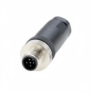 M12 5 Pin A Code Male Female Socket Panel Aviation Wire Connector 12mm Field Assembly Wireable Attachable Adapter IP67 Industrial Circular Connector 4A for PG7/9 Cable (Male) M12 5 Pin A Code Male Female Socket Panel Aviation Wire Connector 12mm Field Assembly Wireable Attachable Adapter IP67 Industrial Circular Connector 4A for PG7/9 Cable (Male)