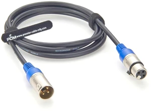 XLR Microphone Cable DMX512 XLR 3 Pin Male to Female Extension Cable Dimmer Dongle for Stage Lighting, Mixer, Speaker, Audio, Moving Head (7M/23FT) XLR Microphone Cable DMX512 XLR 3 Pin Male to Female Extension Cable Dimmer Dongle for Stage Lighting, Mixer, Speaker, Audio, Moving Head (7M/23FT)
