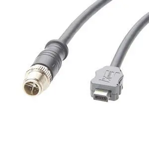 IX40G-A-10S-CV(7.0) IX A Key to M12 X Code 8Pin Male Cable IX 10Pin Type A to M12 Industrial Cat6A Ethernet 10Gbps Shielded for Industrial Camera Machine Vision(2M/6.6FT) (Male) IX40G-A-10S-CV(7.0) IX A Key to M12 X Code 8Pin Male Cable IX 10Pin Type A to M12 Industrial Cat6A Ethernet 10Gbps Shielded for Industrial Camera Machine Vision(2M/6.6FT) (Male)