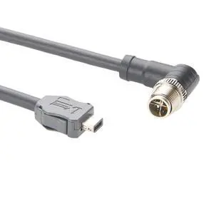 IX40G-A-10S-CV(7.0) IX A Key to M12 X Code 8Pin Male Cable IX 10Pin Type A to M12 Industrial Cat6A Ethernet 10Gbps Shielded for Industrial Camera Machine Vision(2M/6.6FT) (Right Angle Male) IX40G-A-10S-CV(7.0) IX A Key to M12 X Code 8Pin Male Cable IX 10Pin Type A to M12 Industrial Cat6A Ethernet 10Gbps Shielded for Industrial Camera Machine Vision(2M/6.6FT) (Right Angle Male)