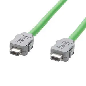IX40G-B-10S-CV(7.0) Industrial Cat6A Ethernet Cable IX B Key to B Key Male Connector 10Gbps Shielded GigE Vision Camera Cable for Machine Vision Robotic Industrial Communication PLC (2M/6.6FT) IX40G-B-10S-CV(7.0) Industrial Cat6A Ethernet Cable IX B Key to B Key Male Connector 10Gbps Shielded GigE Vision Camera Cable for Machine Vision Robotic Industrial Communication PLC (2M/6.6FT)