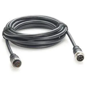 IP67 Minifast 7/8"-16UN 5 Pin Male to Female Power Supply Extension Cable Mini-Change 7/8" Threaded Circular Connector for DeviceNet,Profibus,CANopen,Fieldbus,NMEA 2000,Sensor (Straight, 5M/16.4FT) IP67 Minifast 7/8"-16UN 5 Pin Male to Female Power Supply Extension Cable Mini-Change 7/8" Threaded Circular Connector for DeviceNet,Profibus,CANopen,Fieldbus,NMEA 2000,Sensor (Straight, 5M/16.4FT)