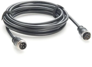 Mini-Change 7/8"-16UN 4 Pin Male to Female Extension Cable IP67 Waterproof Minifast 7/8" Circular Power Connector for DeviceNet, Profibus, CANopen, Fieldbus, Sensor, Actuator (Straight, 5M/16.4FT) Mini-Change 7/8"-16UN 4 Pin Male to Female Extension Cable IP67 Waterproof Minifast 7/8" Circular Power Connector for DeviceNet, Profibus, CANopen, Fieldbus, Sensor, Actuator (Straight, 5M/16.4FT)