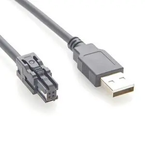 Compatible with CAA00HSC1001100 HSC to USB Extension Cable USB 2.0 Male to HSC 4 Pin A Code Female Automotive Diagnostic High-Speed Cable for ECU, Vehicle Data Logging, ADAS (1M/3.28FT) Compatible with CAA00HSC1001100 HSC to USB Extension Cable USB 2.0 Male to HSC 4 Pin A Code Female Automotive Diagnostic High-Speed Cable for ECU, Vehicle Data Logging, ADAS (1M/3.28FT)