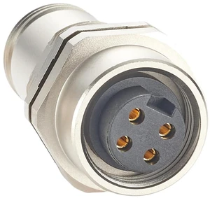 Minifast 7/8" 4 Pin Bulkhead Feedthrough Connector IP67 Shielded Mini-Change Male to Female Wall PassThru Chassis Panel Mount Socket Industrial Circular Connector for Automation DeviceNet (1PCS) Minifast 7/8" 4 Pin Bulkhead Feedthrough Connector IP67 Shielded Mini-Change Male to Female Wall PassThru Chassis Panel Mount Socket Industrial Circular Connector for Automation DeviceNet (1PCS)