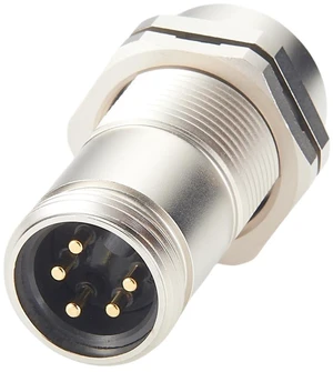 Mini-Change 7/8" 5 Pin Male to Female Bulkhead Feed-thru Connector IP67 Shielded Minifast Wall Pass Through Panel Mount Receptacle Socket Circular Connector for DeviceNet NMEA 2000 Profibus (1PCS) Mini-Change 7/8" 5 Pin Male to Female Bulkhead Feed-thru Connector IP67 Shielded Minifast Wall Pass Through Panel Mount Receptacle Socket Circular Connector for DeviceNet NMEA 2000 Profibus (1PCS)