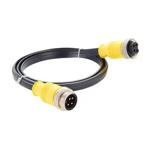 ASI Actuator Sensor Interface Field Bus Cable Mini-Change 7/8"-16UN 4Pin Male to Female Converter Adapter ASI Profile Bus Cable(1M/3.28FT) ASI Actuator Sensor Interface Field Bus Cable Mini-Change 7/8"-16UN 4Pin Male to Female Converter Adapter ASI Profile Bus Cable(1M/3.28FT)