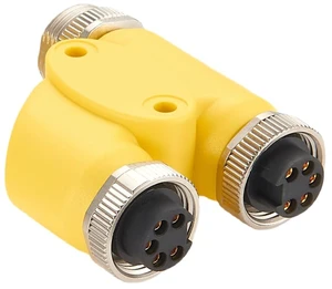 5 Pin 3 Way Mini Change 7/8"-16UN Y H Splitter IP67 Waterproof 7/8" Male to Female Mini-Fast Circular Straight Connector Backbone Cable H Distributor for DeviceNet NMEA2000 CANopen Profibus (5Pin) 5 Pin 3 Way Mini Change 7/8"-16UN Y H Splitter IP67 Waterproof 7/8" Male to Female Mini-Fast Circular Straight Connector Backbone Cable H Distributor for DeviceNet NMEA2000 CANopen Profibus (5Pin)