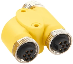 6 Pin 3 Way Mini Change 7/8"-16UN Y H Splitter IP67 Waterproof 7/8" Male to Female Mini-Fast Circular Straight Connector Backbone Cable H Distributor for DeviceNet NMEA2000 CANopen Profibus (6Pin) 6 Pin 3 Way Mini Change 7/8"-16UN Y H Splitter IP67 Waterproof 7/8" Male to Female Mini-Fast Circular Straight Connector Backbone Cable H Distributor for DeviceNet NMEA2000 CANopen Profibus (6Pin)