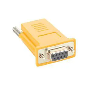 RJ45 to DB9 Female RS232 Serial Adapter Compatible with DX9F-DTE-RJ for Console Access, POS, Data Center RJ45 to DB9 Female RS232 Serial Adapter Compatible with DX9F-DTE-RJ for Console Access, POS, Data Center