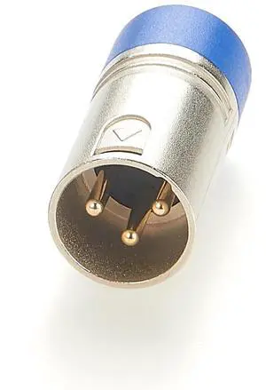 XLR 3Pin DMX512 Terminator 120 Ohm XLR Male Signal Stabilizer DMX End of Line Termination Resistor for Stage Lighting Controller, DJ Light Party, LED Par Lights, Moving Head (3Pin) XLR 3Pin DMX512 Terminator 120 Ohm XLR Male Signal Stabilizer DMX End of Line Termination Resistor for Stage Lighting Controller, DJ Light Party, LED Par Lights, Moving Head (3Pin)