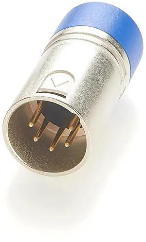 5Pin XLR DMX512 Terminator 120 Ohm DMX512 End of Line Termination Resistor XLR Male Plug Signal Stabilizer Lighting Accessories for LED Wash, DJ Light Bars, DJ Control Console (5Pin) 5Pin XLR DMX512 Terminator 120 Ohm DMX512 End of Line Termination Resistor XLR Male Plug Signal Stabilizer Lighting Accessories for LED Wash, DJ Light Bars, DJ Control Console (5Pin)