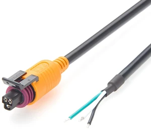 Metri-Pack 150 3 Pin Connector Harness Compatible with Delphi Aptiv 12065287 Automotive Sensor Wiring Cable Waterproof Engine Pigtail for Pressure Sensor, MAP, Vehicle Repair, ECU (1.5M/4.92FT) Metri-Pack 150 3 Pin Connector Harness Compatible with Delphi Aptiv 12065287 Automotive Sensor Wiring Cable Waterproof Engine Pigtail for Pressure Sensor, MAP, Vehicle Repair, ECU (1.5M/4.92FT)