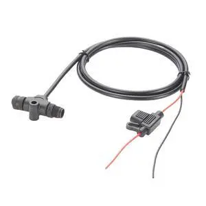NMEA 2000 N2K Tee Power Cable with Fuse IP67 Marine Grade M12 5Pin Male to Female Backbone Drop for Lowrance Simrad B&G Navico Garmin Networks(1.5M/4.92FT) NMEA 2000 N2K Tee Power Cable with Fuse IP67 Marine Grade M12 5Pin Male to Female Backbone Drop for Lowrance Simrad B&G Navico Garmin Networks(1.5M/4.92FT)