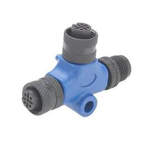 NMEA 2000 N2k Tee T Connector IP67 Micro-Change M12 5Pin Thread Marine Male to Female Drop Backbone Cable Adapter for Garmin Lowrance Simrad B&G Navico Maretron Networks Boat Yacht Ship NMEA 2000 N2k Tee T Connector IP67 Micro-Change M12 5Pin Thread Marine Male to Female Drop Backbone Cable Adapter for Garmin Lowrance Simrad B&G Navico Maretron Networks Boat Yacht Ship