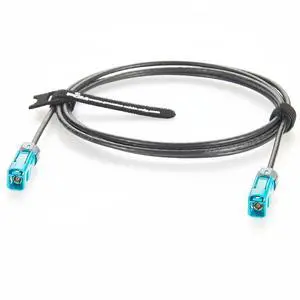 IP67 Waterproof Rosenberger Fakra Z Female to Female RF Coaxial Cable 59Z163-003-Z Vehicle GPS Antenna Cable for GMSL2 & FPD-Link III Camera, ADAS, Embedded Vision Cameras, Infotainment (5M/16.4FT) IP67 Waterproof Rosenberger Fakra Z Female to Female RF Coaxial Cable 59Z163-003-Z Vehicle GPS Antenna Cable for GMSL2 & FPD-Link III Camera, ADAS, Embedded Vision Cameras, Infotainment (5M/16.4FT)