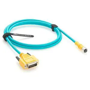 GPIO I/O Power Industrial Camera Trigger Cable M12 8Pin to DB15 Cable Compatible Cognex CCB-84901-0901-02 CCB-84901-0902-05 for In-Sight 5000 Series Vision System CIO-MICRO CIO-MICRO-CC (2M/6.6FT) GPIO I/O Power Industrial Camera Trigger Cable M12 8Pin to DB15 Cable Compatible Cognex CCB-84901-0901-02 CCB-84901-0902-05 for In-Sight 5000 Series Vision System CIO-MICRO CIO-MICRO-CC (2M/6.6FT)