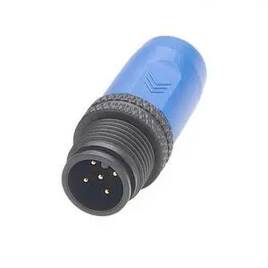 NMEA 2000 N2k M12 Male Terminator Marine Micro-Change Terminal Resistor with 120 Ohm for Lowrance Simrad B&G Navico & Garmin CAN Bus CANOpen Devicenet (Male) NMEA 2000 N2k M12 Male Terminator Marine Micro-Change Terminal Resistor with 120 Ohm for Lowrance Simrad B&G Navico & Garmin CAN Bus CANOpen Devicenet (Male)