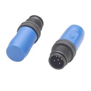 NMEA 2000 N2k M12 Male Female Terminator Marine Micro-Change Terminal Resistor with 120 Ohm for Lowrance Simrad B&G Navico & Garmin CAN Bus CANOpen Devicenet (Male+Female) NMEA 2000 N2k M12 Male Female Terminator Marine Micro-Change Terminal Resistor with 120 Ohm for Lowrance Simrad B&G Navico & Garmin CAN Bus CANOpen Devicenet (Male+Female)