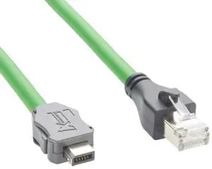 IX Industrial Cat6A Ethernet Cable IX40G-B-10S-CV(7.0) B Key to RJ45 Plug 10Gbps Shielded SFTP Industrial Camera Cable for GigE Vision Automation Systems Machine Vision PLC(2M/6.6FT) IX Industrial Cat6A Ethernet Cable IX40G-B-10S-CV(7.0) B Key to RJ45 Plug 10Gbps Shielded SFTP Industrial Camera Cable for GigE Vision Automation Systems Machine Vision PLC(2M/6.6FT)