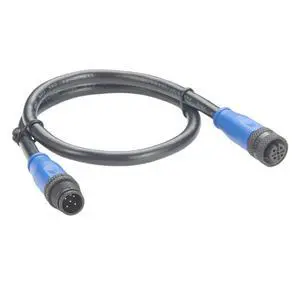 NMEA 2000 N2K Backbone Drop Cable IP67 Micro-Change M12 A Code 5 Pin Male to Female Extension Cable For Garmin Lowrance Simrad B&G Navico DeviceNet CANOpen Can Bus Actuator Sensor (5M/16.4FT) NMEA 2000 N2K Backbone Drop Cable IP67 Micro-Change M12 A Code 5 Pin Male to Female Extension Cable For Garmin Lowrance Simrad B&G Navico DeviceNet CANOpen Can Bus Actuator Sensor (5M/16.4FT)