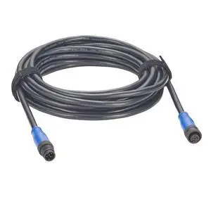 NMEA 2000 N2K Backbone Drop Cable IP67 Micro-Change M12 A Code 5 Pin Male to Female Extension Cable For Garmin Lowrance Simrad B&G Navico DeviceNet CANOpen Can Bus Actuator Sensor (10M/32.8FT) NMEA 2000 N2K Backbone Drop Cable IP67 Micro-Change M12 A Code 5 Pin Male to Female Extension Cable For Garmin Lowrance Simrad B&G Navico DeviceNet CANOpen Can Bus Actuator Sensor (10M/32.8FT)