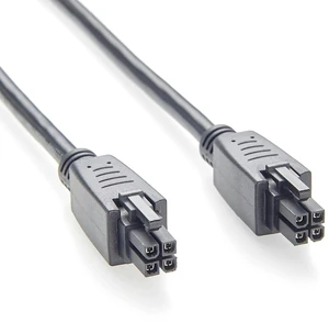 Mini-Fit Jr. 4.2mm 4 Pin Female to Female Receptacle OTS Overmolded Cable Dual Row 4 Circuits Power & Signal Cable Compatible with 39-01-2040, 2451350420 (5PCS, 2M/6.6FT) Mini-Fit Jr. 4.2mm 4 Pin Female to Female Receptacle OTS Overmolded Cable Dual Row 4 Circuits Power & Signal Cable Compatible with 39-01-2040, 2451350420 (5PCS, 2M/6.6FT)