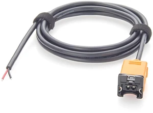 2 Pin Junior Power Timer Connector 282762-1 to Open End Pigtail Wiring Harness TE AMP JPT Automotive Cable for Fuel Injector, Coolant Temperature Sensor, Solenoid Valve, Ignition Coil (2M/6.6FT) 2 Pin Junior Power Timer Connector 282762-1 to Open End Pigtail Wiring Harness TE AMP JPT Automotive Cable for Fuel Injector, Coolant Temperature Sensor, Solenoid Valve, Ignition Coil (2M/6.6FT)