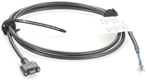 Compatible with SAMTEC ISDF-05-D 10Pin Female to Tinned Flying Leads Industrial Camera GPIO Power I/O Trigger Cable for GigE Camera (1.5M/4.92FT) Compatible with SAMTEC ISDF-05-D 10Pin Female to Tinned Flying Leads Industrial Camera GPIO Power I/O Trigger Cable for GigE Camera (1.5M/4.92FT)