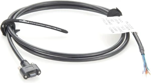 Compatible with SAMTEC ISDF-05-D 10Pin Female to Tinned Flying Leads Industrial Camera GPIO Power I/O Trigger Cable for GigE Camera (10M/32.8FT) Compatible with SAMTEC ISDF-05-D 10Pin Female to Tinned Flying Leads Industrial Camera GPIO Power I/O Trigger Cable for GigE Camera (10M/32.8FT)