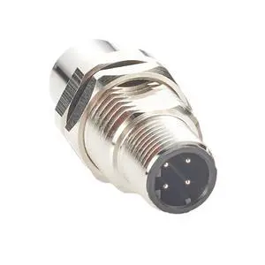 Profinet M12 D-Code 4 Pin Male to Female Bulkhead Feedthrough Connector Cat5 Ethernet IP67 Shielded Wall Pass-thru Panel Mount Socket Circular Connector for EtherCAT Fieldbus PLC Sensor (1PCS) Profinet M12 D-Code 4 Pin Male to Female Bulkhead Feedthrough Connector Cat5 Ethernet IP67 Shielded Wall Pass-thru Panel Mount Socket Circular Connector for EtherCAT Fieldbus PLC Sensor (1PCS)