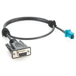 TE MATEnet to DSUB9 Adapter Cable 2302510-9 Z Code Female to DB9 RS232 Female Automotive Ethernet Diagnostic Cable 1000BASE-T1 for CAN Bus Communication Test Debug(0.62m) TE MATEnet to DSUB9 Adapter Cable 2302510-9 Z Code Female to DB9 RS232 Female Automotive Ethernet Diagnostic Cable 1000BASE-T1 for CAN Bus Communication Test Debug(0.62m)