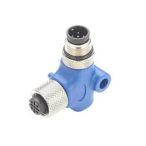 Right Angle NMEA2000 N2k L Connector L Type M12 Male to Female L Splitter Adapter Marine Drop Backbone T Connector for DeviceNet CANOpen Can Bus Garmin Lowrance Simrad B&G Navico Maretron (Metal) Right Angle NMEA2000 N2k L Connector L Type M12 Male to Female L Splitter Adapter Marine Drop Backbone T Connector for DeviceNet CANOpen Can Bus Garmin Lowrance Simrad B&G Navico Maretron (Metal)