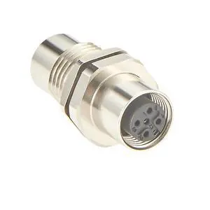 M12 A Code 5Pin Female to Female Coupler Converter Panel Mount IP67 Shielded Bulkhead Industrial Circular Connector Socket Receptacle for NMEA2000 Can Bus CANOpen DeviceNet (1PCS) M12 A Code 5Pin Female to Female Coupler Converter Panel Mount IP67 Shielded Bulkhead Industrial Circular Connector Socket Receptacle for NMEA2000 Can Bus CANOpen DeviceNet (1PCS)