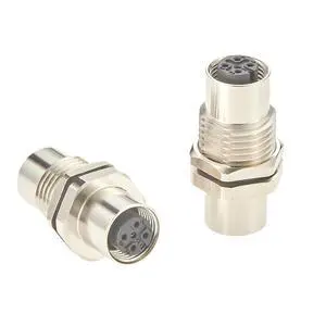 M12 A Code 5Pin Female to Female Coupler Converter Panel Mount IP67 Shielded Bulkhead Industrial Circular Connector Socket Receptacle for NMEA2000 Can Bus CANOpen DeviceNet (2PCS) M12 A Code 5Pin Female to Female Coupler Converter Panel Mount IP67 Shielded Bulkhead Industrial Circular Connector Socket Receptacle for NMEA2000 Can Bus CANOpen DeviceNet (2PCS)
