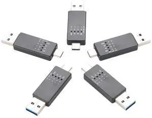 USB 10G Tester USB Type C 3.1/3.0/2.0 Hub Speed Voltage Test Tool Detection Trigger USB Port Analyzer with LED for Port Functionality QC Inspection (5PCS) USB 10G Tester USB Type C 3.1/3.0/2.0 Hub Speed Voltage Test Tool Detection Trigger USB Port Analyzer with LED for Port Functionality QC Inspection (5PCS)