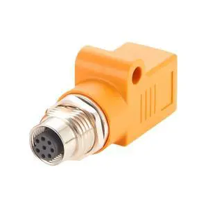 RJ45 to M12 A Coded 8Pin Adapter IP67 Waterproof Female to Female Panel Mount Bulkhead Connector Socket Circular Connector for Industrial Camera Sensor (M12 Female to RJ45 Straight) RJ45 to M12 A Coded 8Pin Adapter IP67 Waterproof Female to Female Panel Mount Bulkhead Connector Socket Circular Connector for Industrial Camera Sensor (M12 Female to RJ45 Straight)