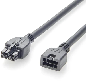 Mini-Fit Jr. 4.2mm 8Pin Male to Female Extension Cable Dual Row 8 Circuits Power & Signal Cable Compatible with 39-01-3083 to 39-01-2080 (5PCS, 2M/6.6FT) Mini-Fit Jr. 4.2mm 8Pin Male to Female Extension Cable Dual Row 8 Circuits Power & Signal Cable Compatible with 39-01-3083 to 39-01-2080 (5PCS, 2M/6.6FT)