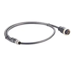5 Poles 7/8"-16UNF Female to M12 5Pin Male Extension Cable Mini-Change to Micro-Change Circular Connector IP67 Backbone Trunk Cable for DeviceNet CANopen NMEA 2000 Sensor IO Module (Black, 1M/3.28FT) 5 Poles 7/8"-16UNF Female to M12 5Pin Male Extension Cable Mini-Change to Micro-Change Circular Connector IP67 Backbone Trunk Cable for DeviceNet CANopen NMEA 2000 Sensor IO Module (Black, 1M/3.28FT)