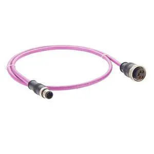 5 Poles 7/8"-16UNF Female to M12 5Pin Male Extension Cable Mini-Change to Micro-Change Circular Connector IP67 Backbone Trunk Cable for DeviceNet CANopen NMEA 2000 Sensor IO Module (Purple, 1M/3.28FT) 5 Poles 7/8"-16UNF Female to M12 5Pin Male Extension Cable Mini-Change to Micro-Change Circular Connector IP67 Backbone Trunk Cable for DeviceNet CANopen NMEA 2000 Sensor IO Module (Purple, 1M/3.28FT)